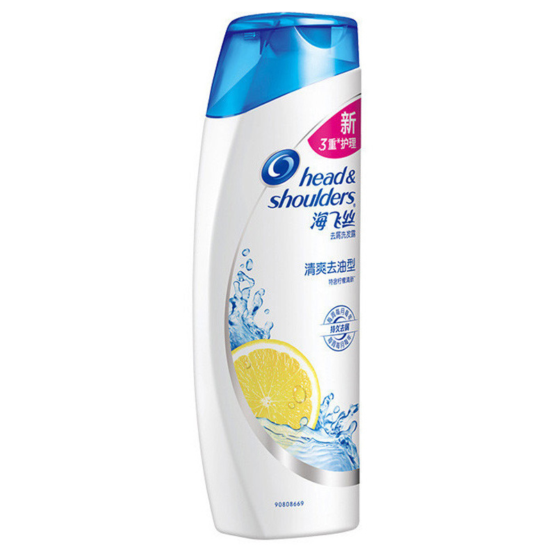 海飞丝(Head & Shoulders)去屑洗发露清爽去油型80ml 旅行装