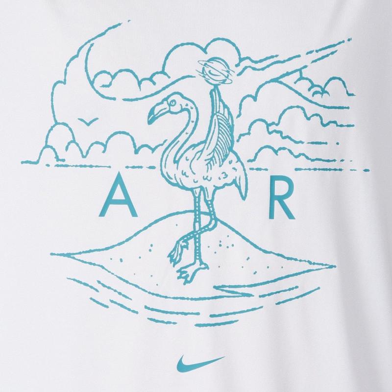 Nike运动速干透气男款 gym 健身训练短袖T恤高清大图