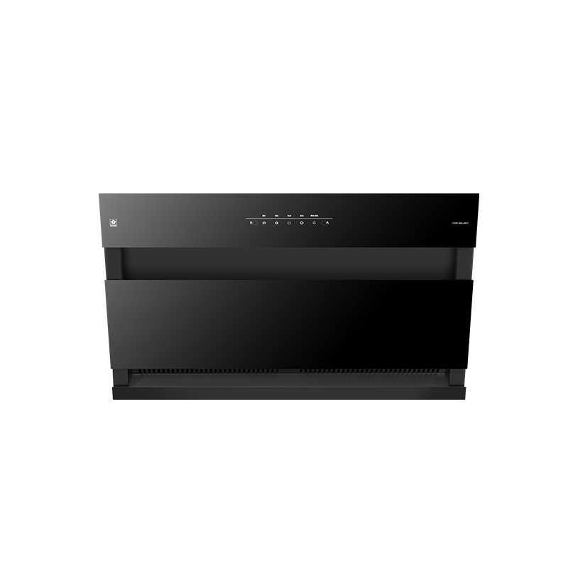 上下双进风家用油烟机侧吸油烟机 这款樱花油烟机采用上下双进风设计