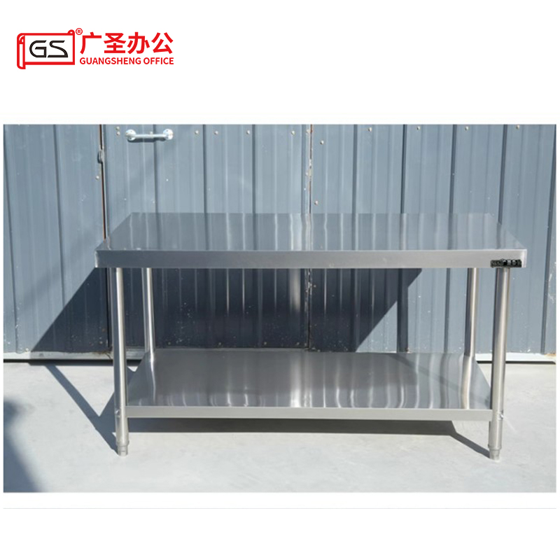 GS广圣 双层工作台不锈钢操作台 BG1609 张高清大图