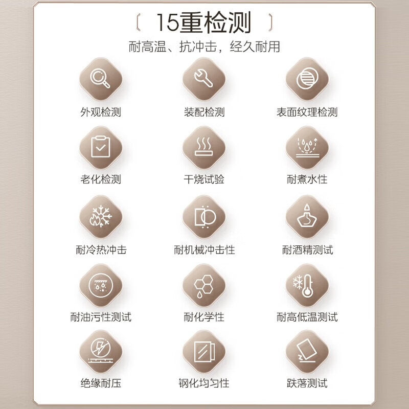 美的(Midea)电磁炉双灶凹面3500W家用大功率电陶炉嵌入式电磁灶不挑锅具恒匀火 MC-DZ35AT09P高清大图