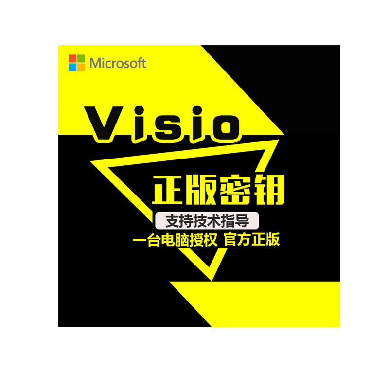 微软(Microsoft) Visio 2019专业版