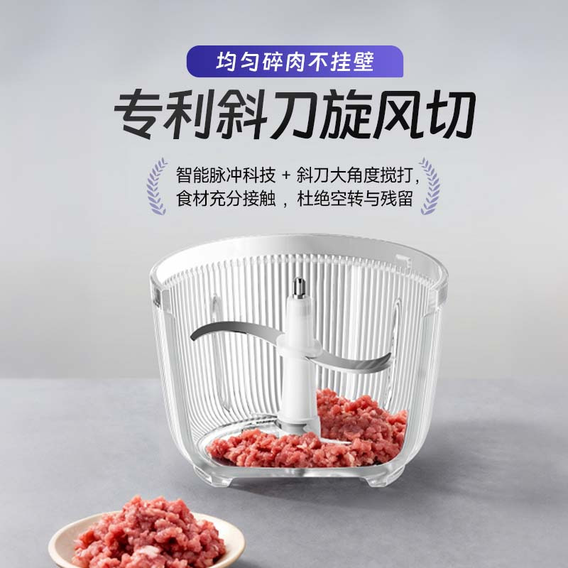 大宇(DAEWOO)和面绞肉一体机 DY-JR08 白色(单位:台)高清大图