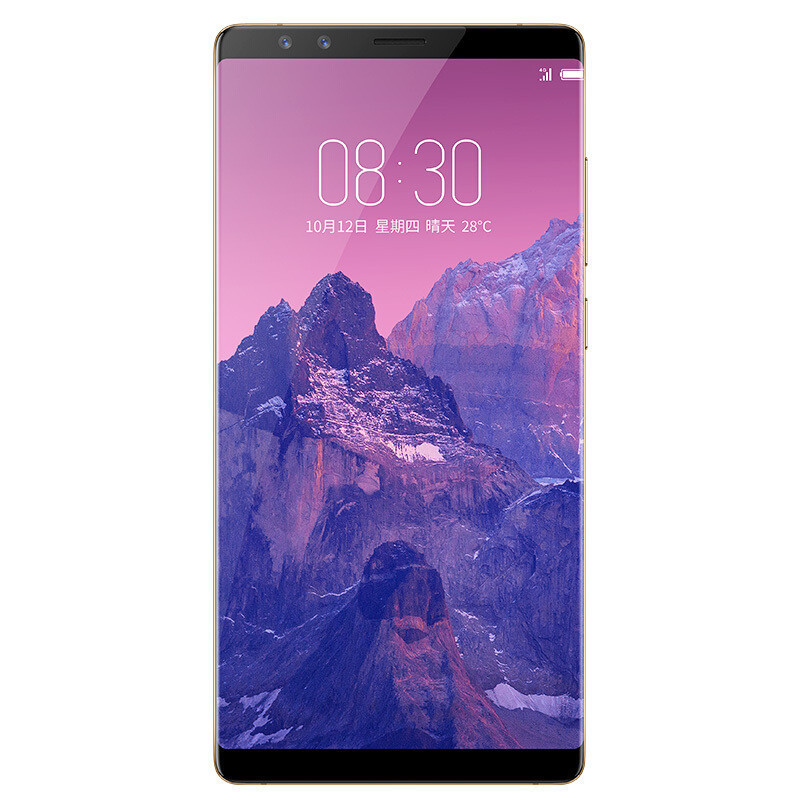 [3期免息 ]努比亚(nubia) Z17S 6GB+64GB 全面屏 联通移动电信全网通4G手机 黑金高清大图