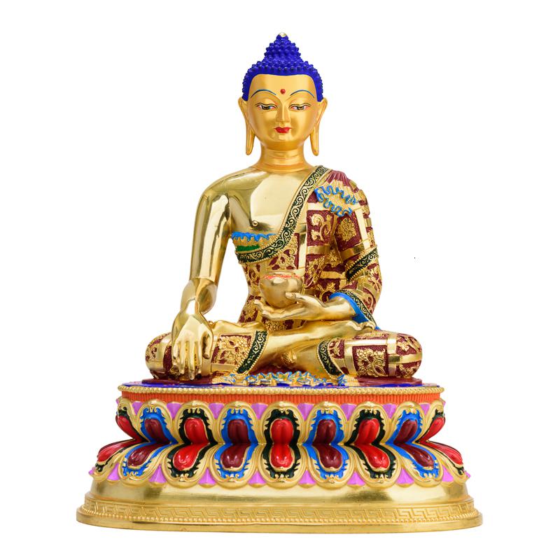 家柏饰(CORATED)释迦牟尼佛 铜释迦摩尼佛像摆件如来佛藏传佛教密宗佛像高清大图