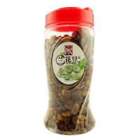 宝莎 卤味兰花豆 550g电喷花瓶装 兰花豆蚕豆炒货小吃 休闲办公零嘴