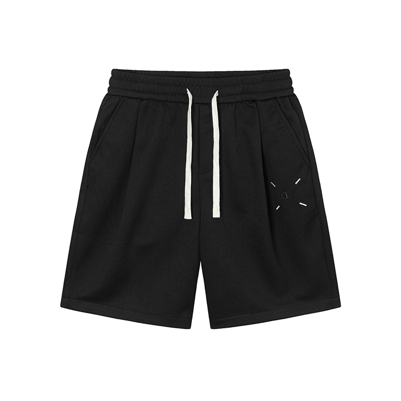 冠军champion透气舒适运动男女百搭情侣款男女短裤