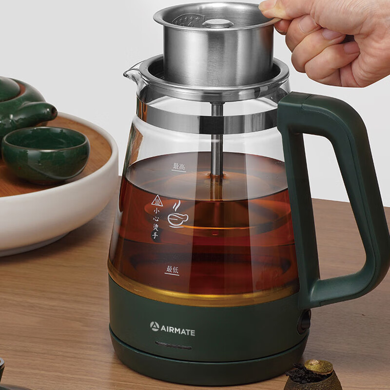 艾美特(Airmate) 煮茶器 CS1060 1L 绿色高清大图