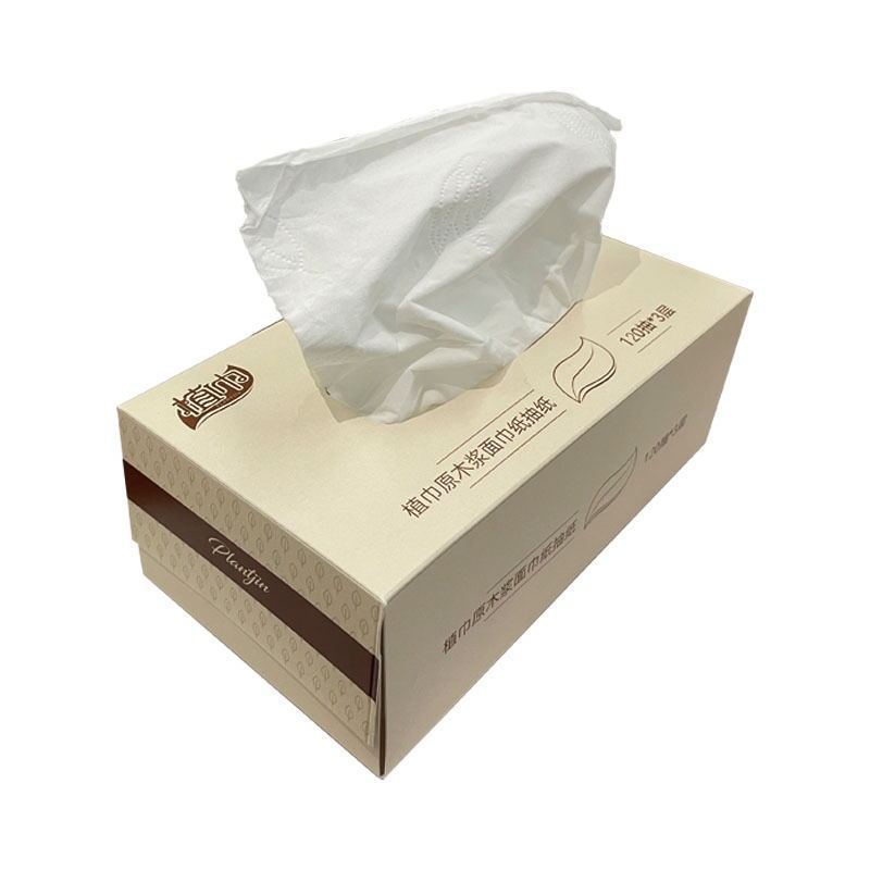 植巾 YC1000 3层120抽/盒 12盒/箱 面巾纸抽纸 12.00 包/箱 (计价单位:箱)高清大图