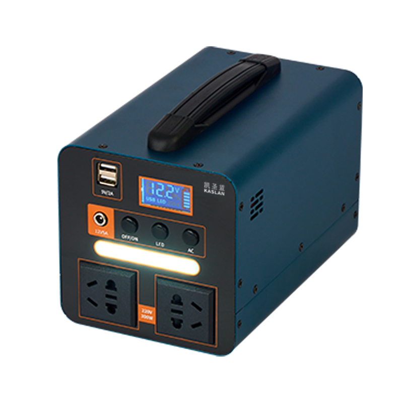 凯圣蓝 KSL-DY3 产品尺寸13*13*21cm 额定300W便携式户外电源 大功率移动电源(计价单位:个)黑色