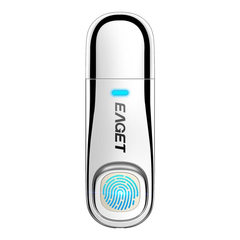 忆捷(EAGET)USB3.0 U盘 防泄密 隐私安全保护 商务办公优盘 FU60-128G