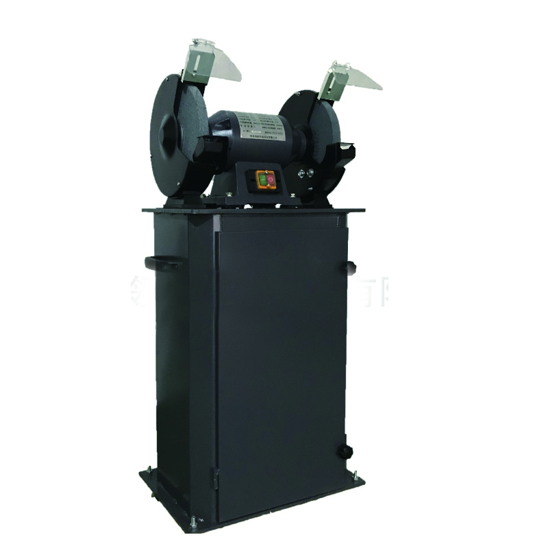 at工业立式吸尘式砂轮机环保除尘砂轮机rgb300dφ30040φ75mm