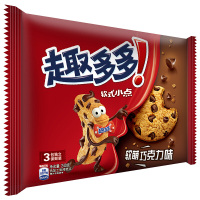 趣多多 糕点 软式小点 软萌巧克力味240g