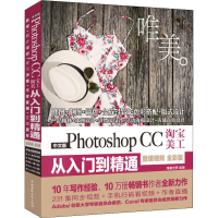 中文版Photoshop CC淘宝美工从入门到精通(微课视频全彩版)
