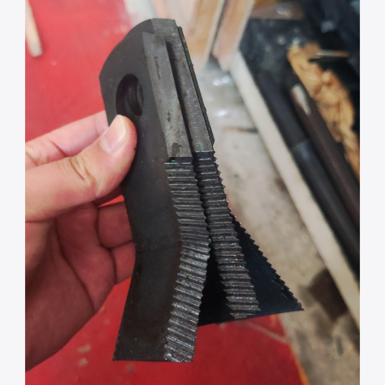 茶花 耕地机刀片,定制