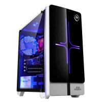 狄派（hiapad） i9级E5-2650八核十二线程/16G/480G固态+1TB机械 双硬盘/GTX1060 6G 游戏电脑 吃鸡电脑 组装机 台式机 台式电脑整机 电脑主机