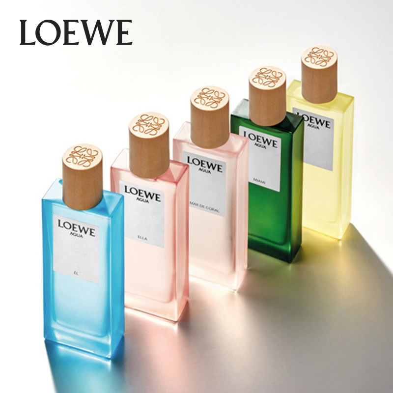 loewe罗意威之水彩虹系列男女士edt淡香水100mlagua罗意威之水