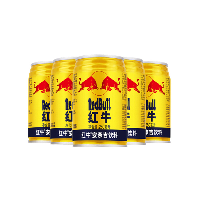 红牛(Redbull)安奈吉饮料 250ml*24罐