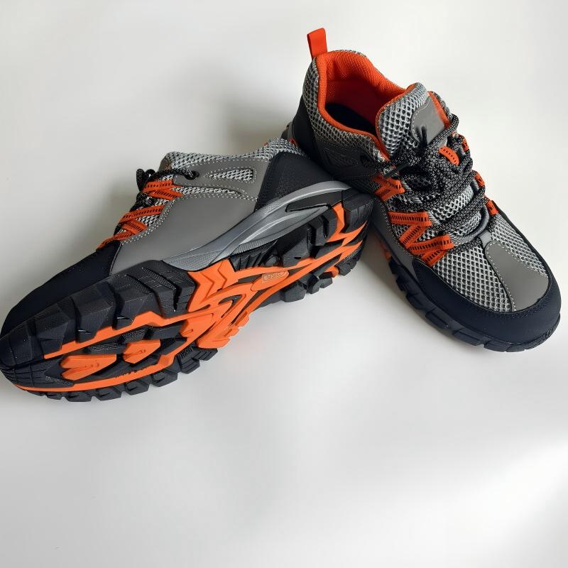 依莲纱嫚 防滑耐磨鞋 36-46码/双 灰色 45码