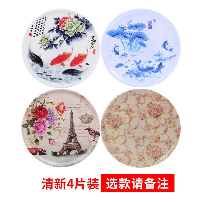 清新仿瓷隔热餐垫 锅垫隔热垫盘垫餐桌防烫垫碗垫子盘子垫菜垫子