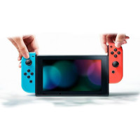 任天堂 Nintendo switch掌上游戏机PSP便携式掌机Switch港版 NS主机（红蓝手柄）+塞尔达中文版