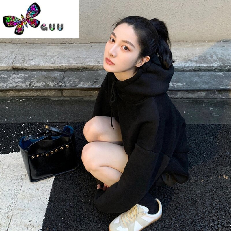 语娄女士卫衣帽衫