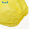 安思尔微护佳(Ansell)AlphaTec®3000-111 连体防尘防化服 黄色 一套