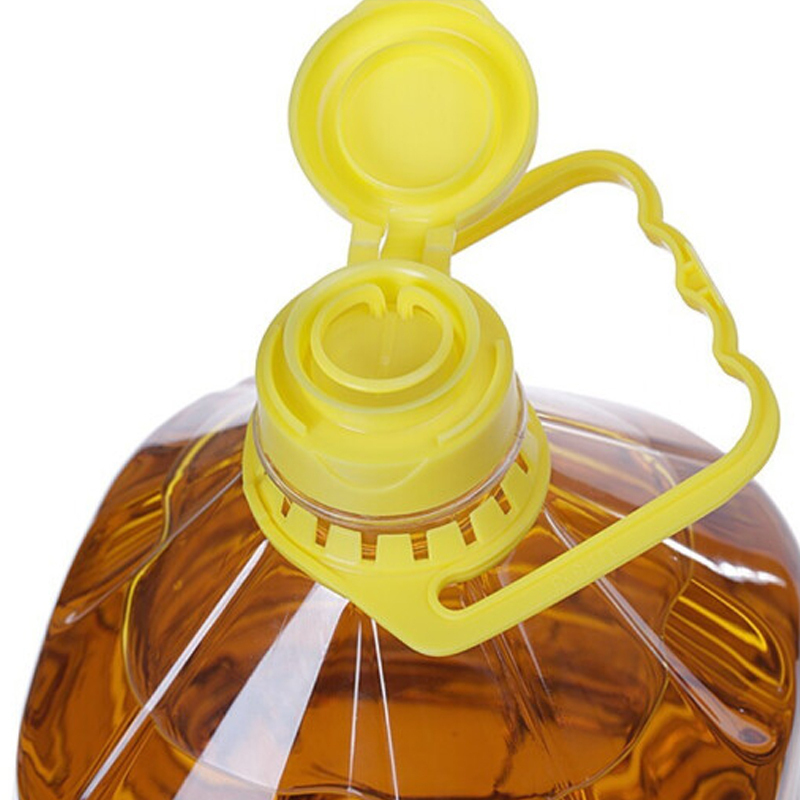鲁花 低芥酸浓香菜籽油5L非转基因物理压榨 桶装食用油菜油