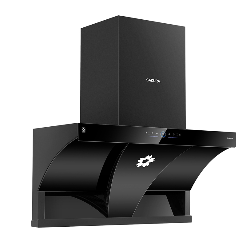 樱花(sakura)抽油烟机家用侧吸抽烟机挥手智控21立方大风量大静压双