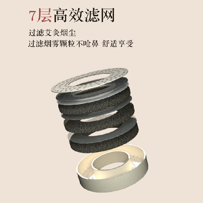 古菲斯(Gufius)明火艾灸养生壶GFGS-L2高清大图