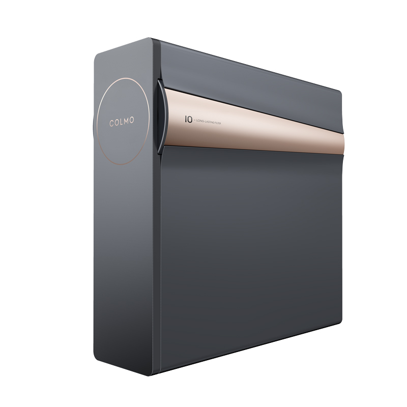 美的(Midea)COLMO800G大通量净水机I2000 RO十年不换芯 AI纯物理全侧设计全时净化