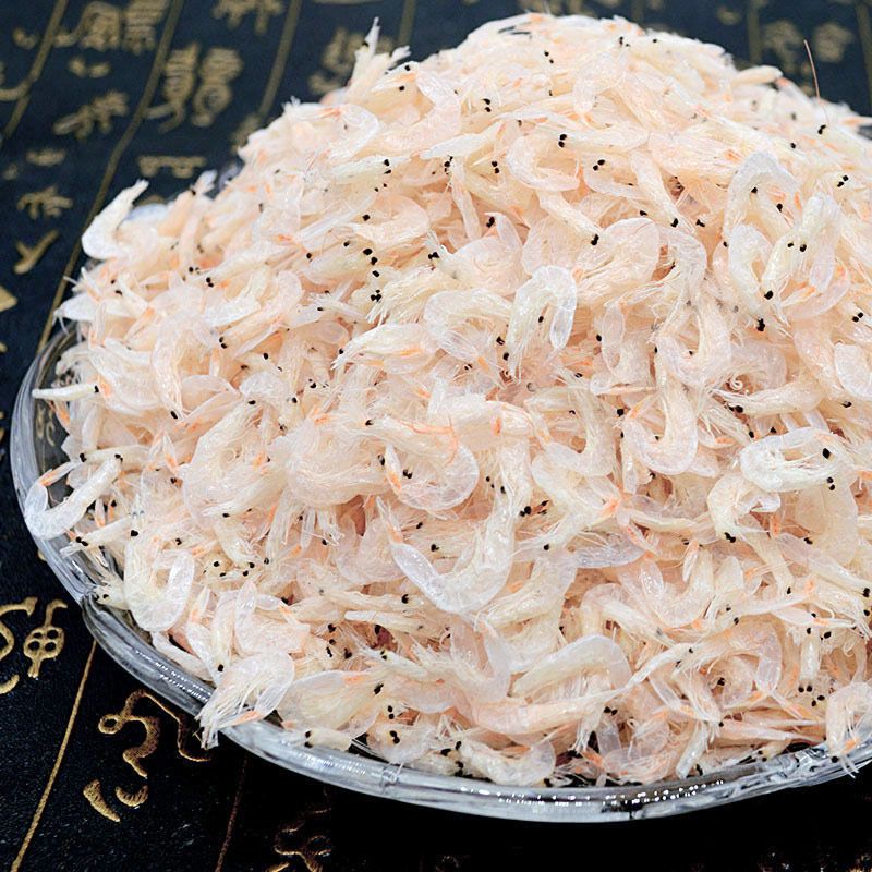 赛卡伊 新货淡干虾皮虾米干货海米虾仁干即食海鲜水产批发