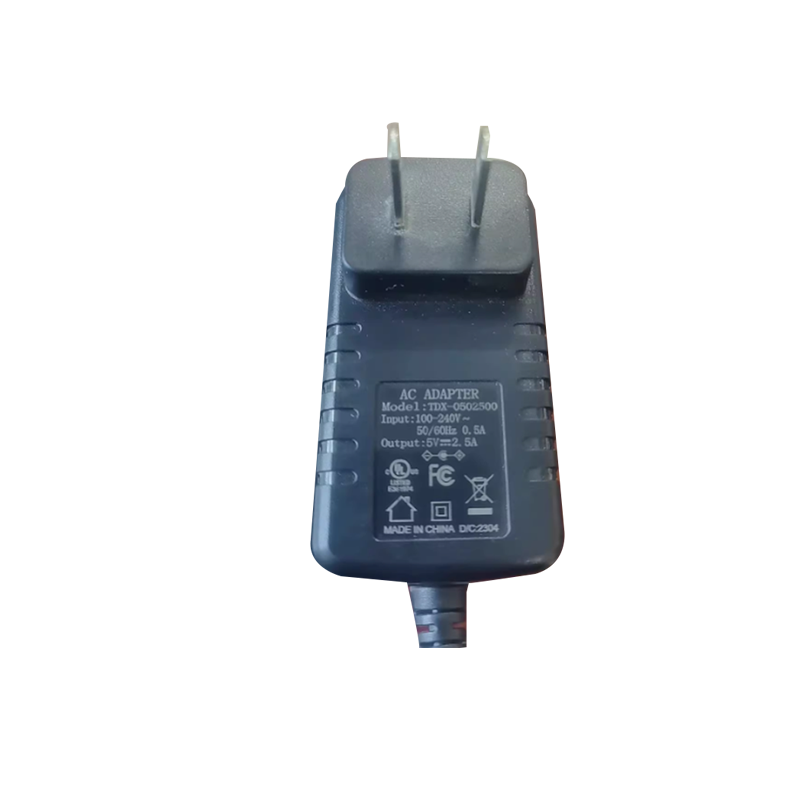 5V2.5A电源适配器充电器TDX-0502500充电器线高清大图