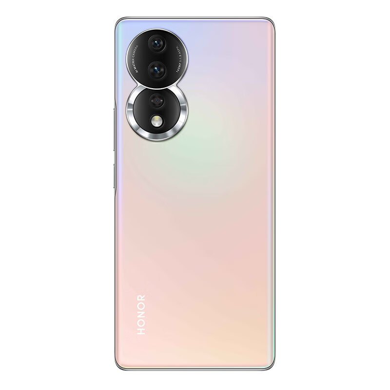 荣耀80 12GB+256GB 粉映晨辉 1.6亿超清影像 AI Vlog视频大师 4800mAh长续航 66W超级快充 高通骁龙782G芯片 5G智能手机