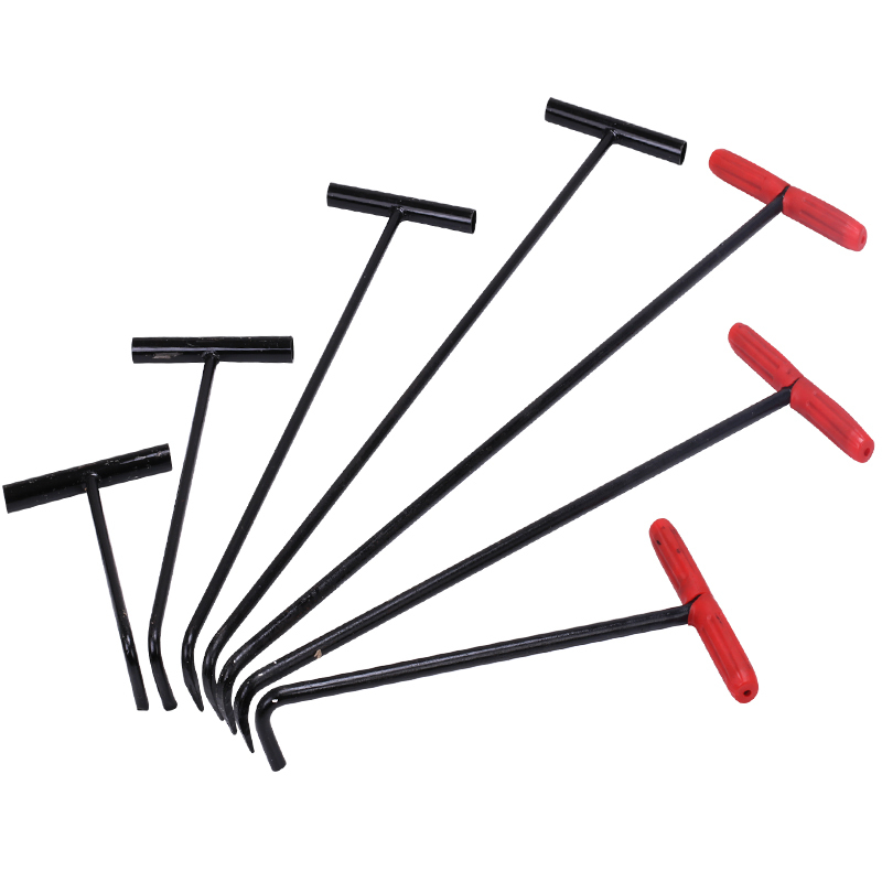 海斯迪克gnjz346长柄大铁锤八角锤子装修锤凿墙锤铁榔头带柄八角锤10