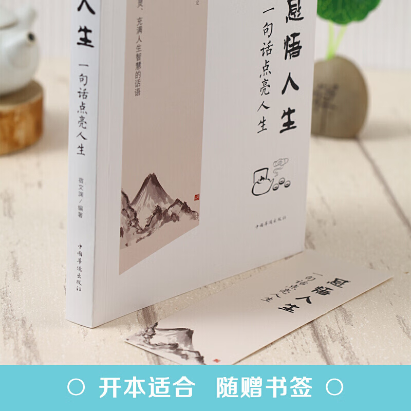 [正版]感悟人生一句话点亮人生 青春励志正能量书籍 成长成功的人生哲学提升胸怀智慧的 感悟人生的一句话点亮人生 书籍高清大图