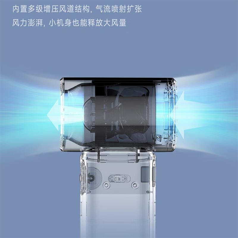 SMEBERT舒曼风扇SK106米白色高清大图