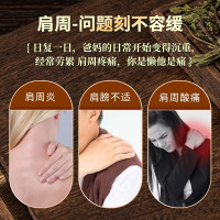 正虎堂 艾草肩周贴12贴/盒颈部肩部肩膀贴艾草贴艾灸贴热敷贴艾热贴酸疼痛贴肩甲疼贴肩周疼贴肩颈护理贴关节贴护肩贴