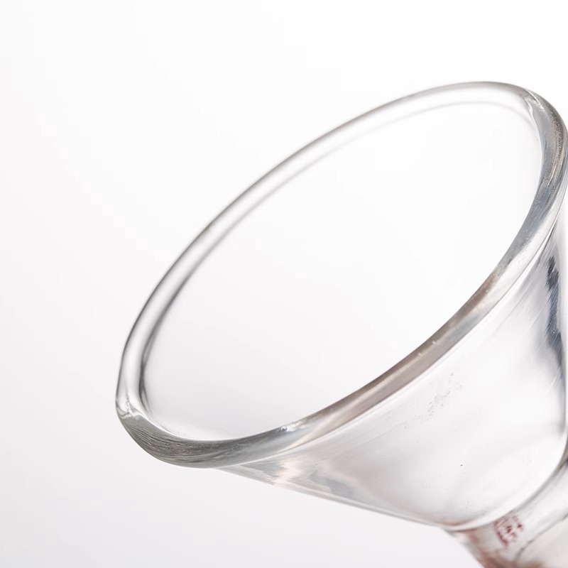 高翊柏 33010238 三角加料漏斗 60ml-19 玻璃加料漏斗 三角标口漏斗固体漏斗