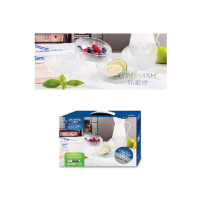 乐唯诗 LSW/L6乐莎小碗六件套 透明色