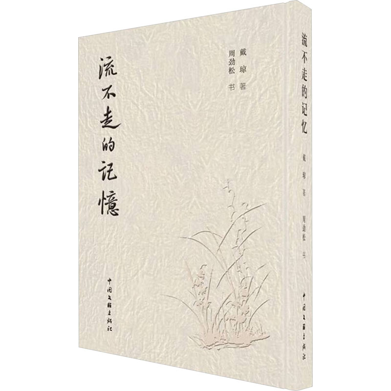 [M]流不走的记忆-9787519053314高清大图