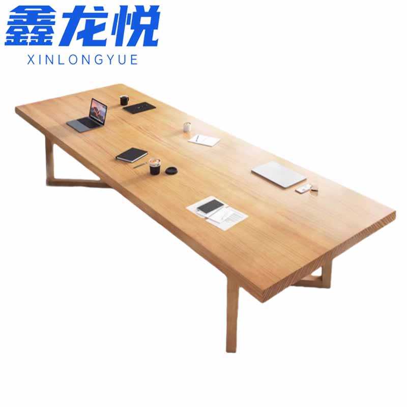 鑫龙悦会议桌94253高清大图