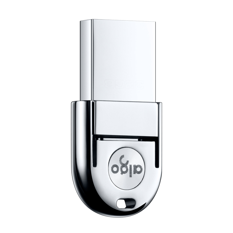 爱国者(aigo)U358手机u盘 32GB OTG安卓Type c双接口优盘手机电脑两用转换接头车载u盘高速正品创意