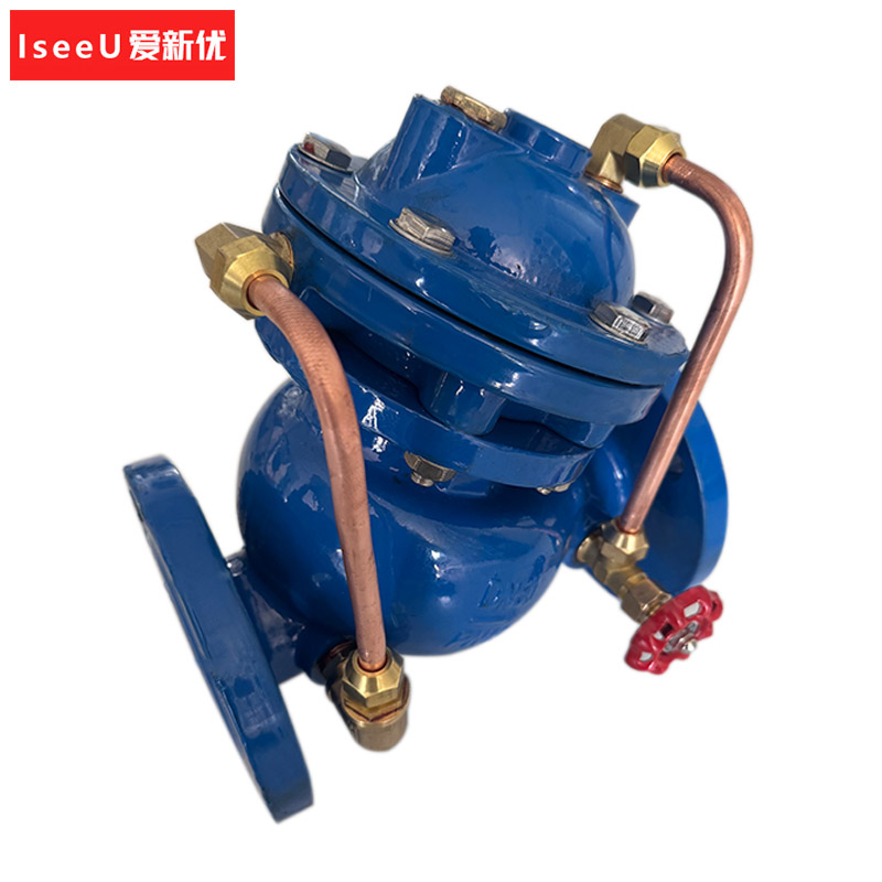 爱新优 JD745X多功能水泵控制阀 DN300(个)高清大图