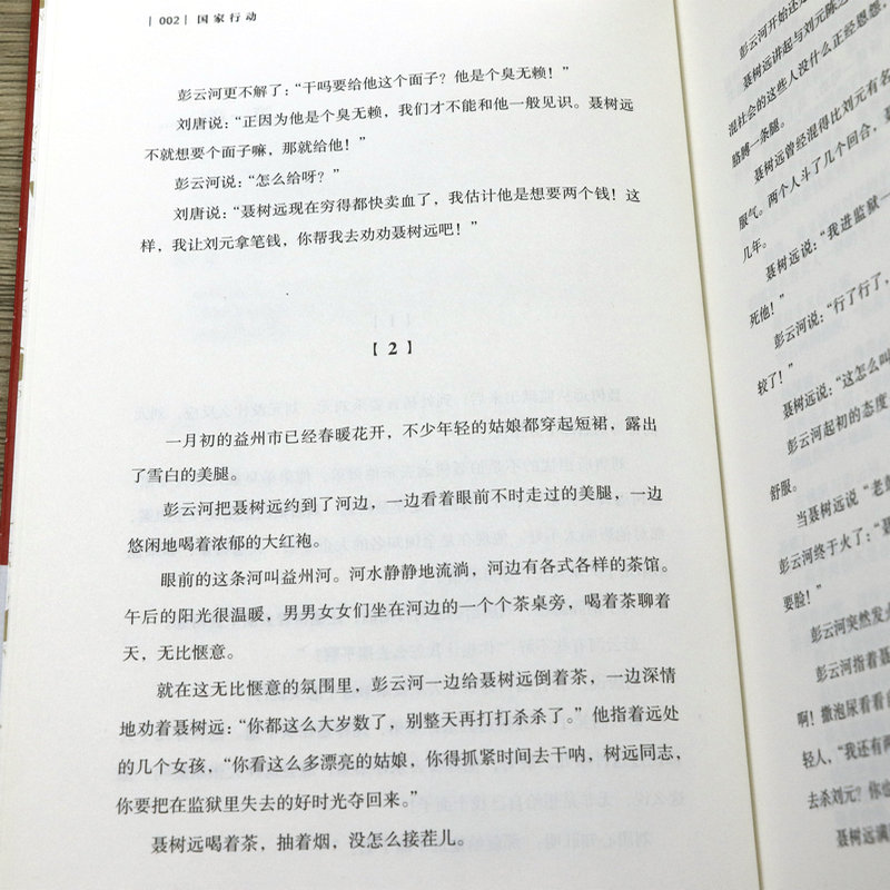 [正版]2册 国家行动+廉政 黄晓阳程琳著反腐刑侦官场小说人民的名义天局同类官场打黑反贪小说现当代文学书籍高清大图