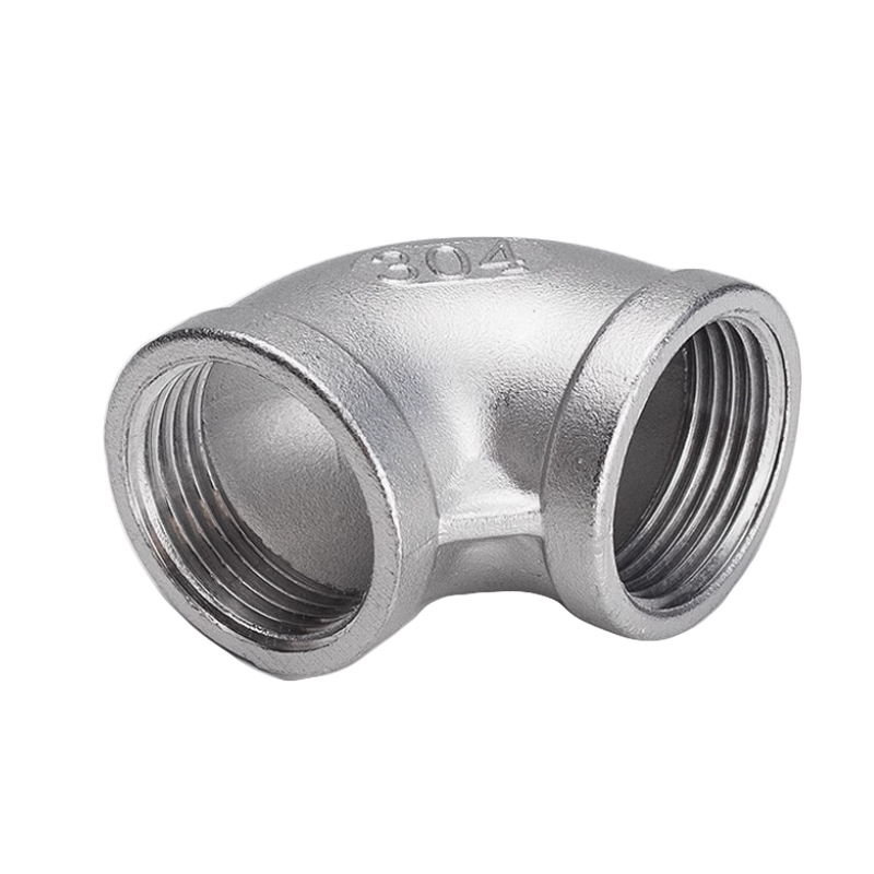 沐霓优品 不锈钢内丝弯头 DN50/个高清大图