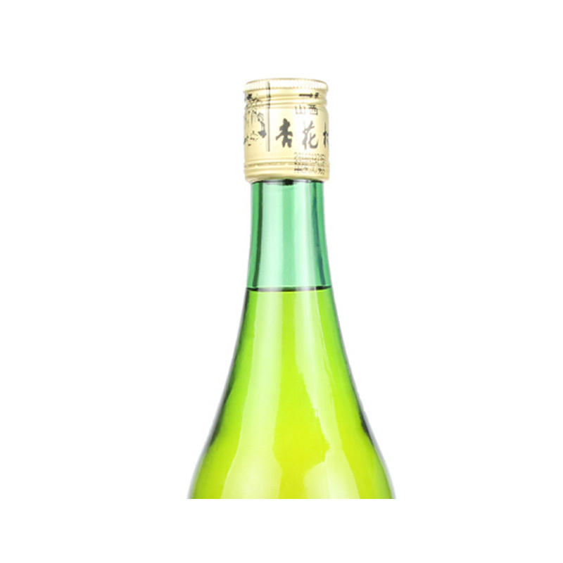 汾酒 出口竹叶青 45度 500ml 单瓶装 清香型白酒