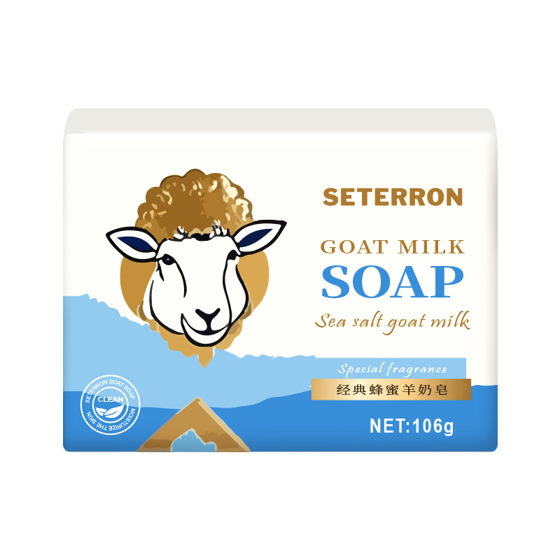 诗丹柔SETERRON 经典蜂蜜 106g羊奶皂高清大图