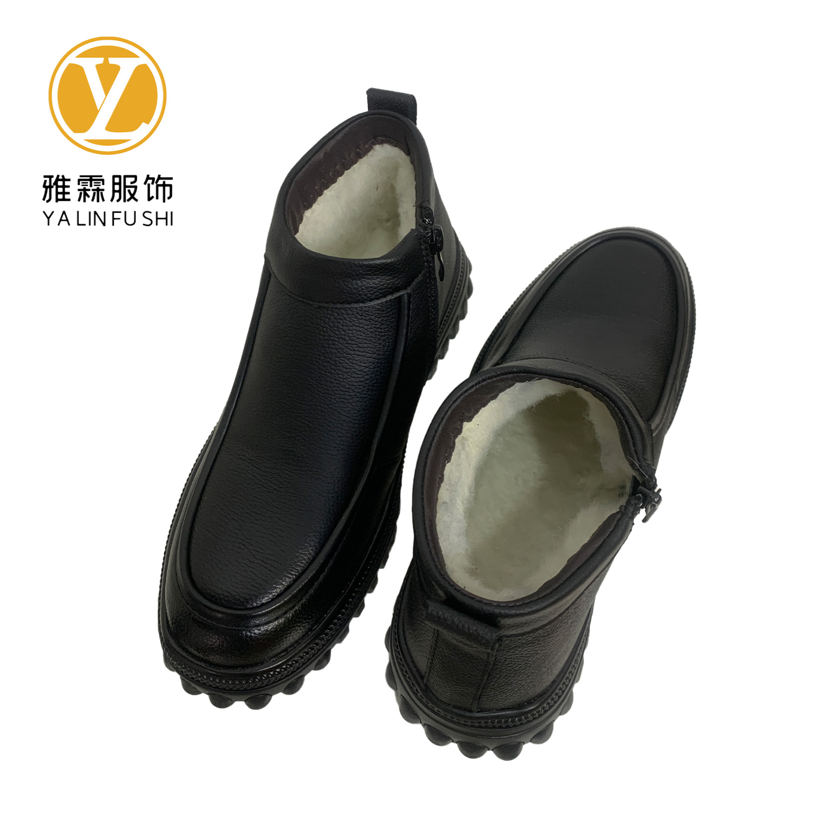 雅霖服 防寒棉鞋YLF-1155 双高清大图