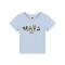 [99元3件]米喜迪mecity童装夏新款女童迪士尼针织短袖T恤亲子装一家三口